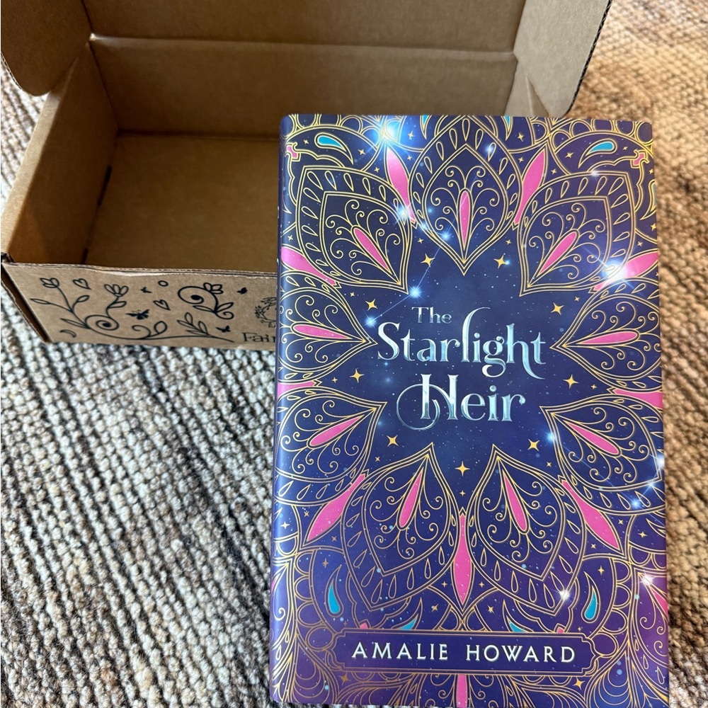 The Starlight Heir by Amalie Howard - Exclusive Fairyloot Edition